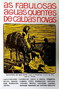 Livro as Fabulosas Águas Quentes de Caldas Novas Autor Vários [usado]
