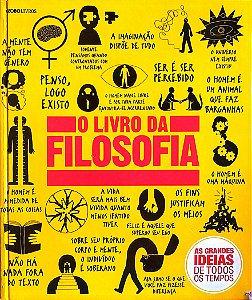 Livro o Livro da Filosofia Autor Vários (2011) [usado]