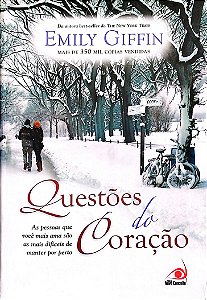Livro Questões do Coração Autor Giffin, Emily (2011) [seminovo]