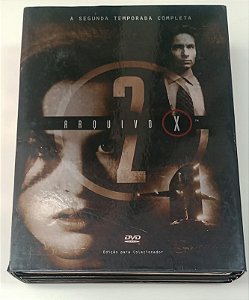 Dvd Arquivo X - Box 2º Temporada Editora Chris Carter [usado]
