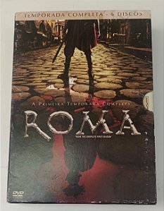 Dvd Roma - 1º Temporada Completa Editora [usado]
