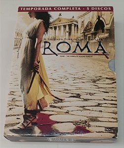 Dvd Roma - 2º Temporada Completa Editora [usado]