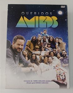 Dvd Queridos Amigos [box] Minissérie Completa Editora Denise Saraceni [usado]