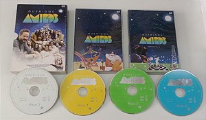 Dvd Queridos Amigos [box] Minissérie Completa Editora Denise Saraceni [usado]