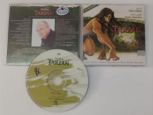 Cd Tarzan [trilha Sonora Original Disney] Interprete Vários Artistas (2002) [usado]