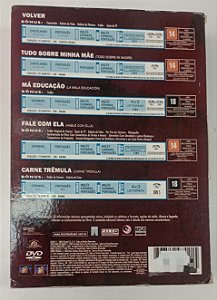 Dvd Coleção Pedro Almodóvar - 5 Filmes Editora Pedro Almodóvar [usado]