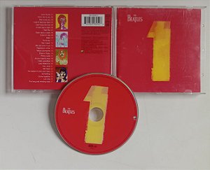Cd 1 (the Beatles One - Coletânea) Interprete The Beatles (2000) [usado]
