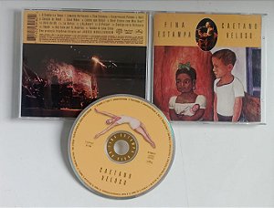 Cd Fina Estampa ao Vivo Interprete Caetano Veloso (1995) [usado]