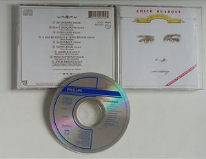 Cd Almanaque [remasterizado 1993] Interprete Chico Buarque (1993) [usado]