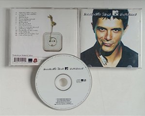 Cd Mtv Unplugged Interprete Alejandro Sanz (2001) [usado]