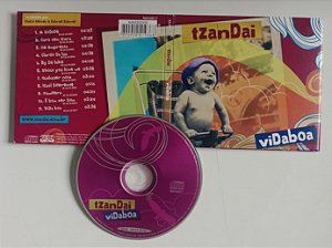 Cd Vidaboa Interprete Tzandai (2008) [usado]
