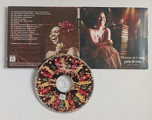 Cd Santo de Casa - ao Vivo Interprete Mariene de Castro (2010) [usado]