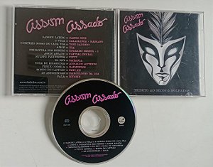 Cd Assim Assado (tributo aos Secos e Molhados) Interprete Vários Artistas (2003) [seminovo]