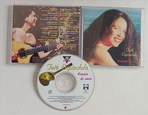 Cd Canção do Amor Interprete Tetê Espíndola (1995) [usado]