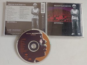 Cd Sentinela Interprete Milton Nascimento (1997) [usado]