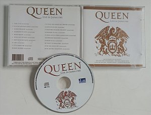 Cd Live In Japan 1985 Interprete Queen [usado]
