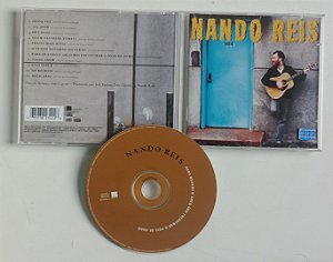 Cd para Quando o Arco-íris Encontrar o Pote de Ouro Interprete Nando Reis (2000) [usado]