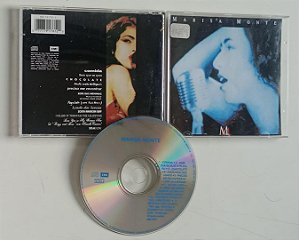 Cd Mm (álbum de 1989) Interprete Marisa Monte (1994) [usado]