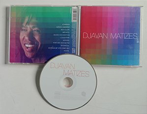 Cd Matizes Interprete Djavan (2007) [usado]