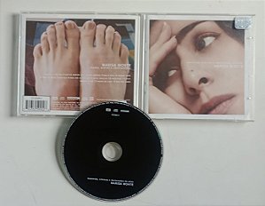 Cd Memórias, Crônicas e Declarações de Amor Interprete Marisa Monte (2000) [usado]