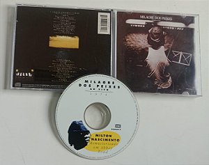 Cd Milagre dos Peixes (ao Vivo 1974 ) Interprete Milton Nascimento (1995) [usado]