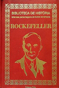 Livro Rockfeller - Grandes Personagens de Todos os Tempos Autor Desconhecido (1974) [usado]