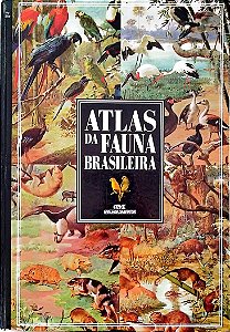 Livro Atlas da Fauna Brasileira Autor Carvalho, José Cândido de (2005) [seminovo]