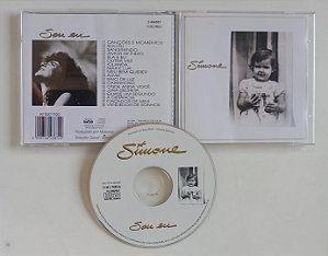 Cd Sou Eu Interprete Simone [usado]