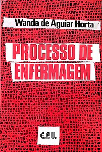 Livro Processo de Enfermagem Autor Horta, Wanda de Aguiar (2005) [seminovo]
