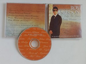 Cd The Very Best Of Roy Orbison Interprete Roy Orbison (1996) [usado]