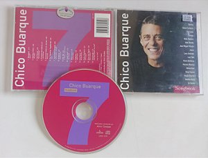 Cd Song Book 7 - Chico Buarque Interprete Vários Artistas [usado]