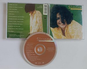 Cd Café com Leite Interprete Simone (1996) [usado]