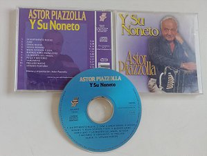 Cd Y Su Noneto Interprete Astor Piazzolla [usado]