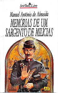 Livro Memórias de um Sargento de Milícias Autor Almeida, Manuel Antônio de (1995) [usado]