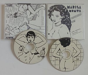 Cd Barulhinho Bom [álbum Duplo] Interprete Marisa Monte (1996) [seminovo]