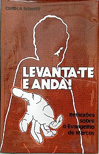 Livro Levanta-te e Anda! Autor Schimitt, Pe. Carlos A. (1978) [usado]