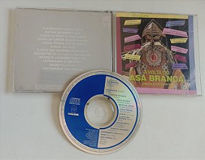 Cd a Volta do Asa Branca Interprete Vários Artistas (1994) [usado]