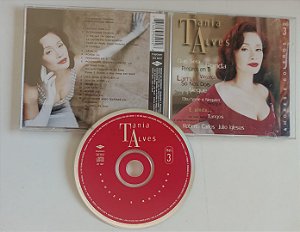 Cd Amores e Boleros Vol. 3 Interprete Tânia Alves (1997) [usado]