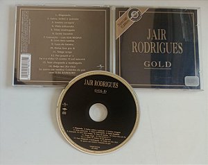 Cd Gold - Coletânea Jair Rodrigues Interprete Jair Rodrigues (2002) [usado]
