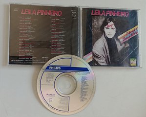 Cd Benção, Bossa Nova Interprete Leila Pinheiro (1989) [usado]