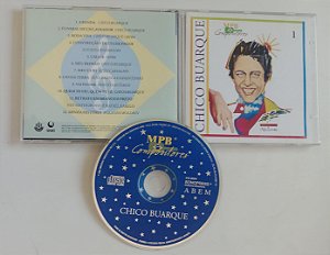Cd Coleção Mpb Compositores - Chico Buarque Interprete Chico Buarque (1996) [usado]