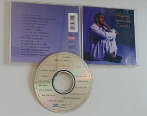 Cd Alguem Cantando Interprete Caetano Veloso (1996) [usado]