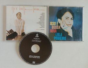 Cd Isso é Bossa Nova Interprete Leila Pinheiro (1994) [usado]