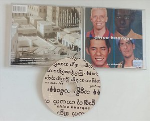 Cd as Cidades Interprete Chico Buarque [usado]