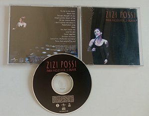 Cd para Inglês Ver... e Ouvir Interprete Zizi Possi (2005) [usado]
