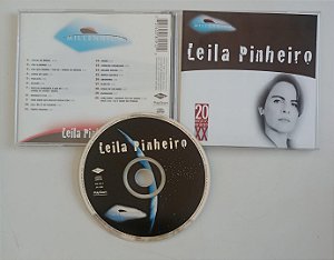 Cd Millennium [coletânea] Interprete Leila Pinheiro (1998) [usado]