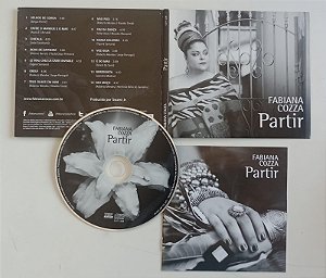 Cd Partir Interprete Fabiana Cozza [seminovo]