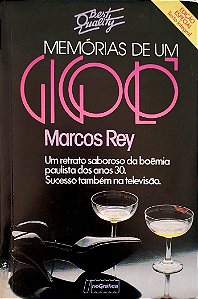 Livro Memórias de um Gigolô Autor Rey, Marcos (1986) [usado]