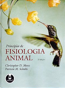 Livro Princípios de Fisiologia Animal Autor Moyes, Cristopher D. (2010) [seminovo]