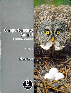 Livro Comportamento Animal Autor Alcock, John (2011) [usado]